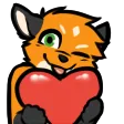 Foxheart foxHeart Discord Emoji