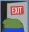 Pepe Exit PepeExit Discord Emoji