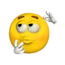 confusedthinking Discord Emoji