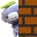 Wumpus_plush_peek