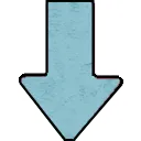 downvote_blue2