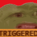 Pepe Triggered Discord Emoji