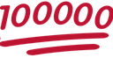 100000 Discord emoji