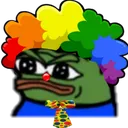 pepeclown Discord Emoji