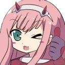 ZeroTwoThumbsUp Discord Emoji