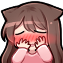 f_Blush Discord emoji