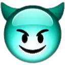devilblue Discord Emoji