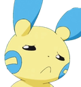 MinunSmug Discord emoji