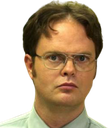 5886dwightserious Discord emoji