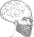 gigabrain Discord Emoji from r/Lebanon