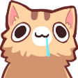 NekoDrool Discord emoji