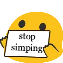 stopsimping