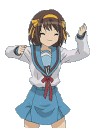 animegirlbanghead Discord Emoji