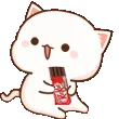 kittyeatkitkat