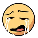 sob Discord Emoji