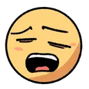 tired Discord Emoji
