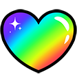 CandyHeartRainbow Discord emoji