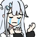 VT_uto_crying Discord Emoji