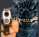 Godzilla_Gunpoint