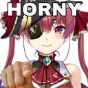 horny