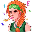 skye_party Discord emoji
