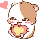 e_LovingHamster Discord emoji