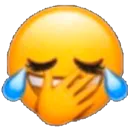 Laugh laugh Discord Emoji