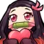 nezuko Discord emoji