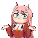 ZeroTwo_Shrug