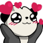panda_love Discord emoji