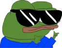 Pe Pe Cool pepe_cool Discord Emoji