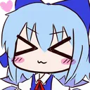 cirnoLove Discord Emoji