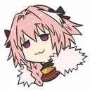 AstolfOwO Discord Emoji