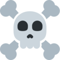 skull_crossbones Discord emoji