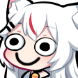 SmileBecauseThisIsFine Discord emoji
