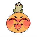 Froggy froggy Discord Emoji