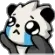 Panda Sad panda_sad Discord Emoji