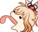 YoimiyaLickLeft