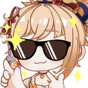 YoimiyaFingerGuns