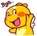 a_bye Discord emoji