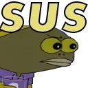Sus sus Discord Emoji