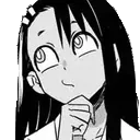 NagatoroThink Discord Emoji