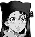 NagatoroNeko Discord Emoji