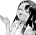 NagatoroLaugh3 Discord Emoji