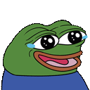 Peepo Joy Discord Emoji