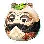 luoluo_daruma_sayu Discord emoji