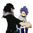 aizawa_choking_shinso aizawa_choking_shinso