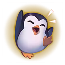 lol_pengu_happy Discord emoji