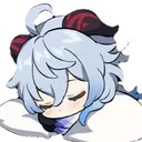 Ganyu_Sleep