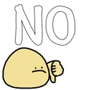no no